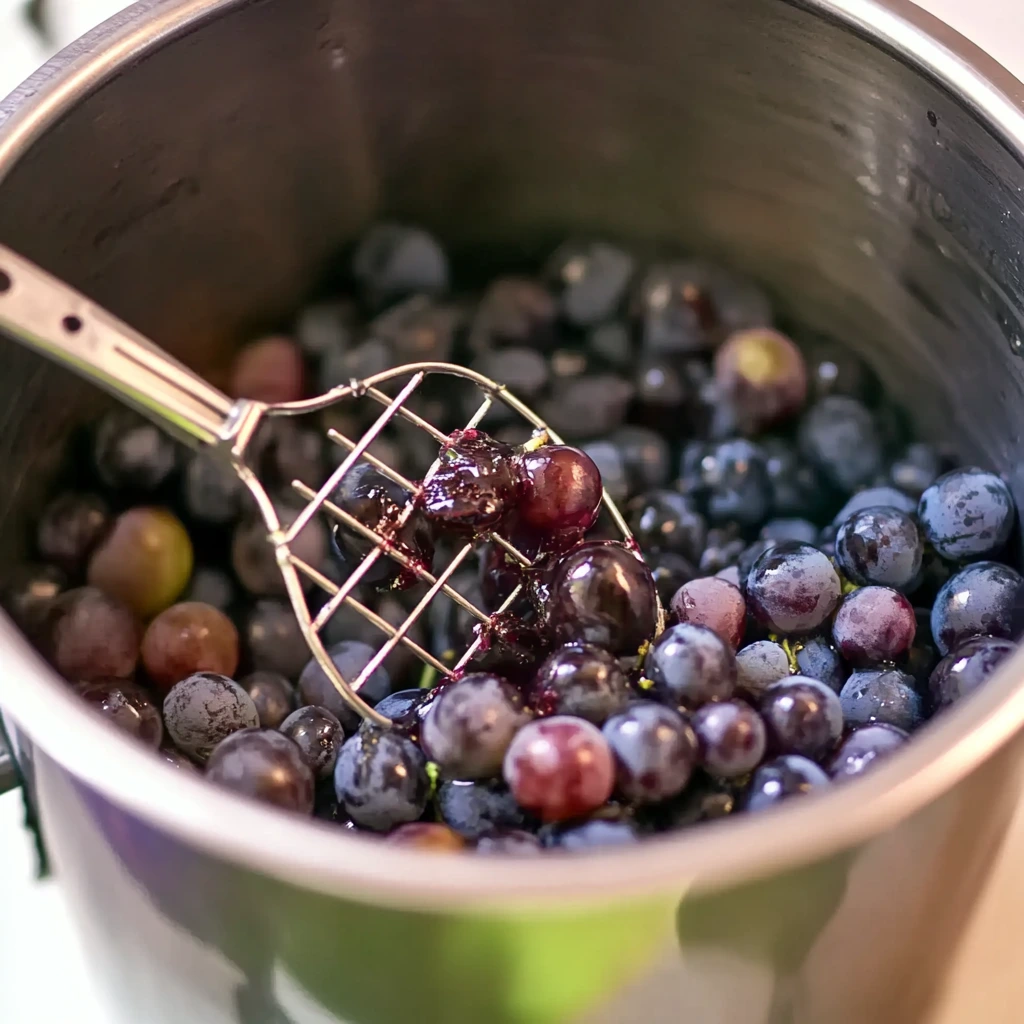 Mash the Grapes