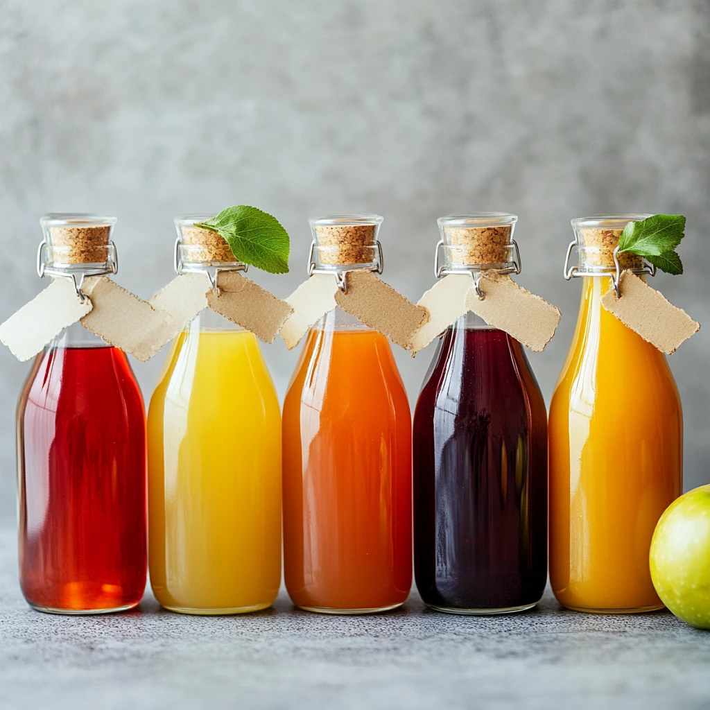 flavored apples and apple juice recipes